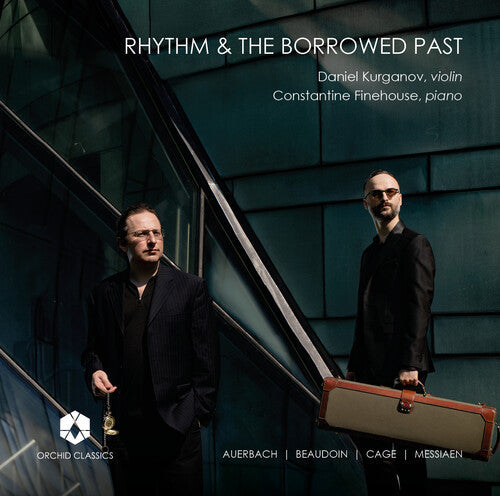 Auerbach / Kurganov / Finehouse - Rhythm & Borrowed Past - Music CD