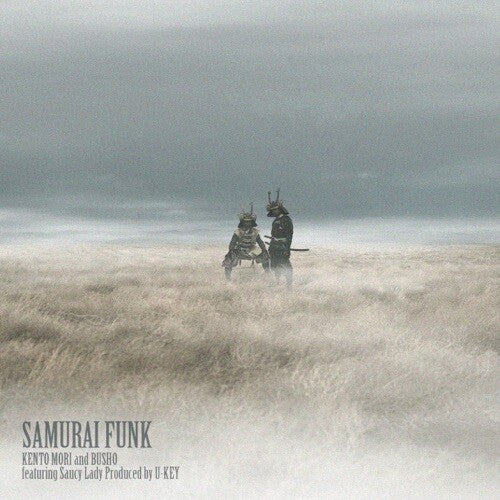 Kento Mori & Busho - Samurai Funk (featuring Saucy Lady) - Vinyl Record