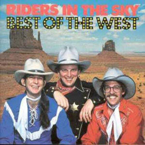 Riders In The Sky - Best Of The West - Music CD