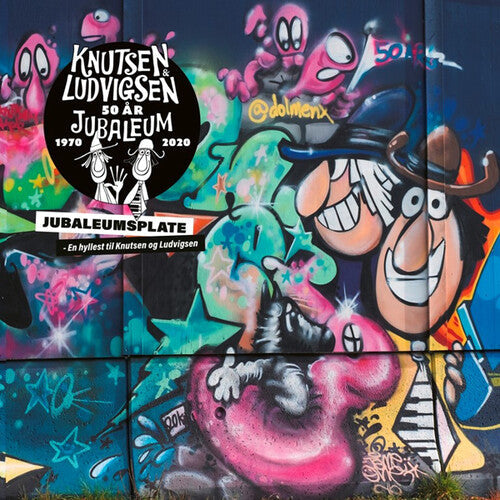 Knutsen & Ludvigsen - Jubaleumsplate-en Hyllest Til K&l - Vinyl Record