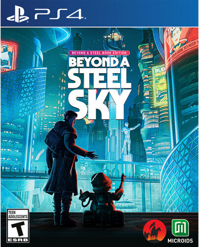 PS4 Beyond Steel Sky (Steelbook Edition) - Video Game