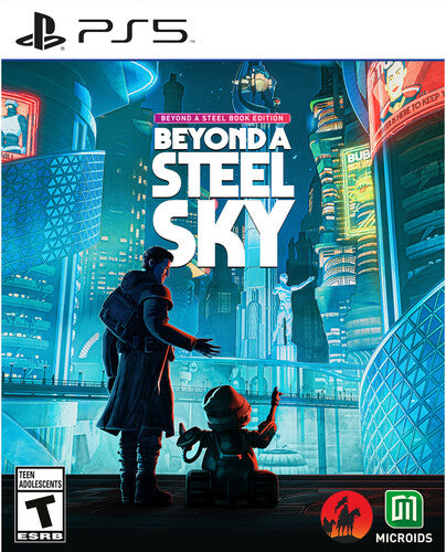 PS5 Beyond Steel Sky (Steelbook Edition) - Video Game