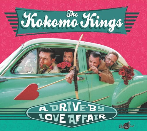 Kokomo Kings - Drive-by Love Affair - Music CD
