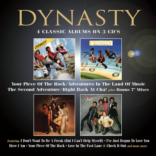 Dynasty - Your Piece Of The Rock / Adventures In Land / 2nd - Music CD