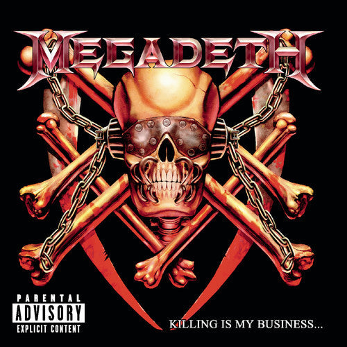 Megadeth - Killing Is My Business - Music CD