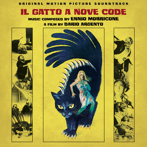 Morricone,ennio - Il Gatto A Nove Code: Cat O'nine Tails - O.s.t. - Vinyl Record