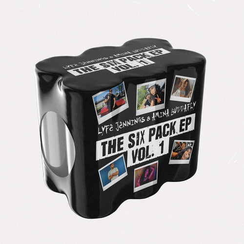 Jennings,lyfe / Buddafly,amina - Six Pack Ep Vol. 1 - Music CD