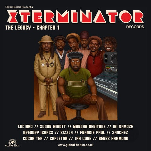Xterminator Records: The Legacy: Chapter 1 / Var - Xterminator Records: The Legacy: Chapter 1 / Var - Vinyl Record