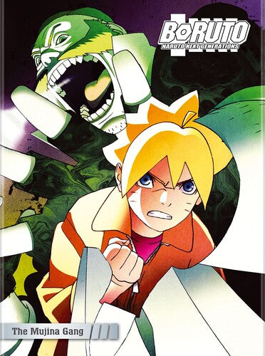 Boruto: Naruto Next Generations The Mujina Gang - Boruto: Naruto Next Generations The Mujina Gang - DVD