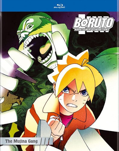 Boruto: Naruto Next Generations The Mujina Gang - Boruto: Naruto Next Generations The Mujina Gang - Blu-ray
