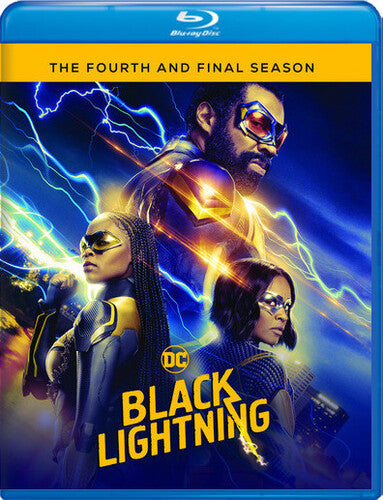 Black Lightning: Season 4 - Black Lightning: Season 4 - Blu-ray