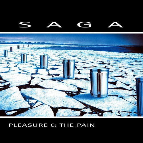 Saga - Pleasure And The Pain - Vinyl Record