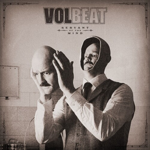 Volbeat - Servant Of The Mind - Music CD