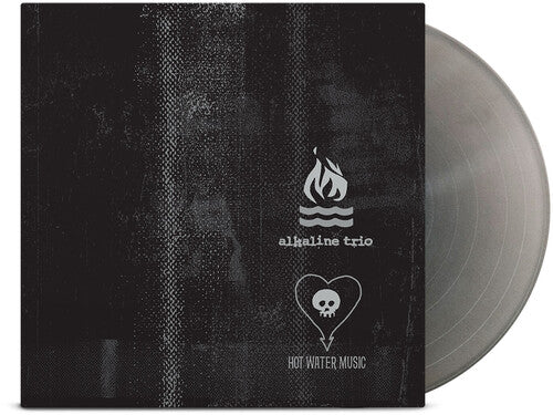 Alkaline Trio / Hot Water Music - Split (anniv. Ed.) - Silver - Vinyl Record