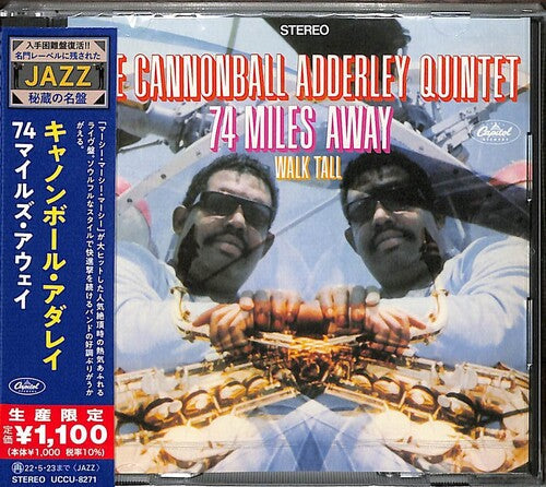 Adderley,cannonball - 74 Miles Away - Music CD