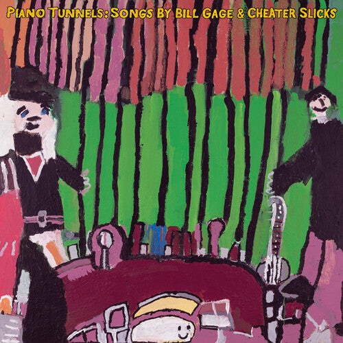 Gage,bill / Cheater Slicks - Piano Tunnels - Vinyl Record