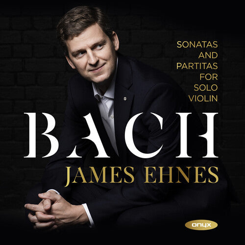 Ehnes,james - Bach: 6 Sonatas & Partitas For Solo Violin - Music CD