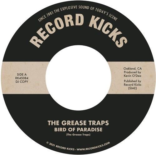 Grease Traps - Bird Of Paradise / More & More (and More) - Vinyl Record