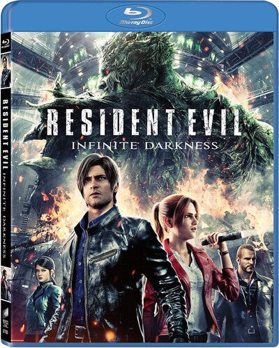 Resident Evil: Infinite Darkness - Season 1 - Resident Evil: Infinite Darkness - Season 1 - Blu-ray