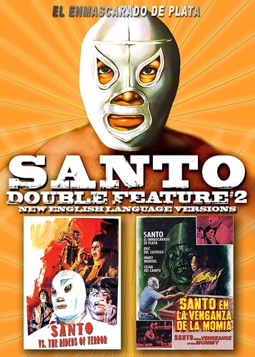 Santo Double Feature #2: Santo Vs. The Riders - Santo Double Feature #2: Santo Vs. The Riders - DVD