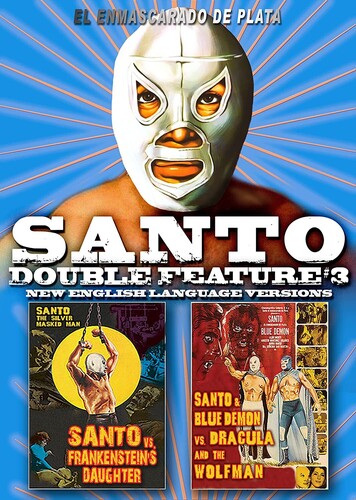 Santo Double Feature #3: Santo Vs Frankenstein's - Santo Double Feature #3: Santo Vs Frankenstein's - DVD