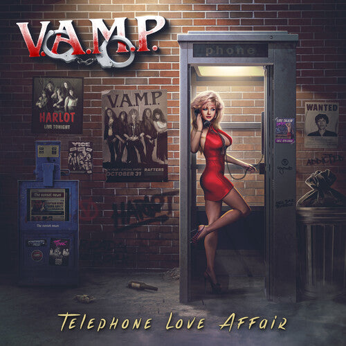 V.a.m.p. - Telephone Love Affair - Music CD