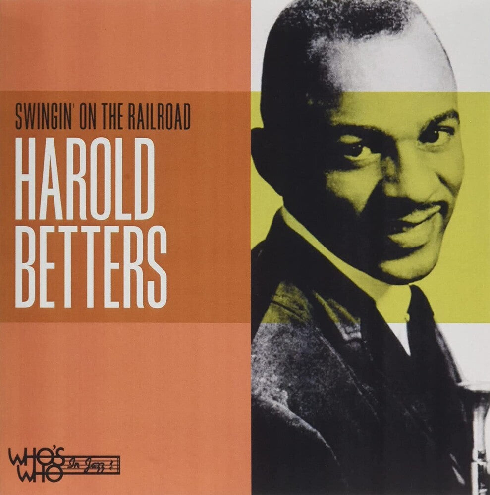 Betters, Harold - Swingin' on the Railroad Music CD