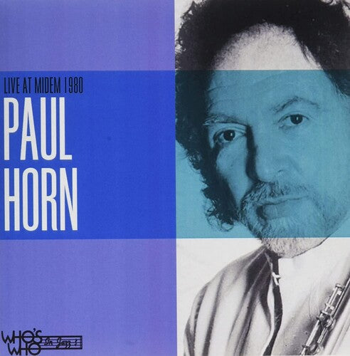 Horn,paul - Live At Midem 1980 - Riviera Concert - Music CD