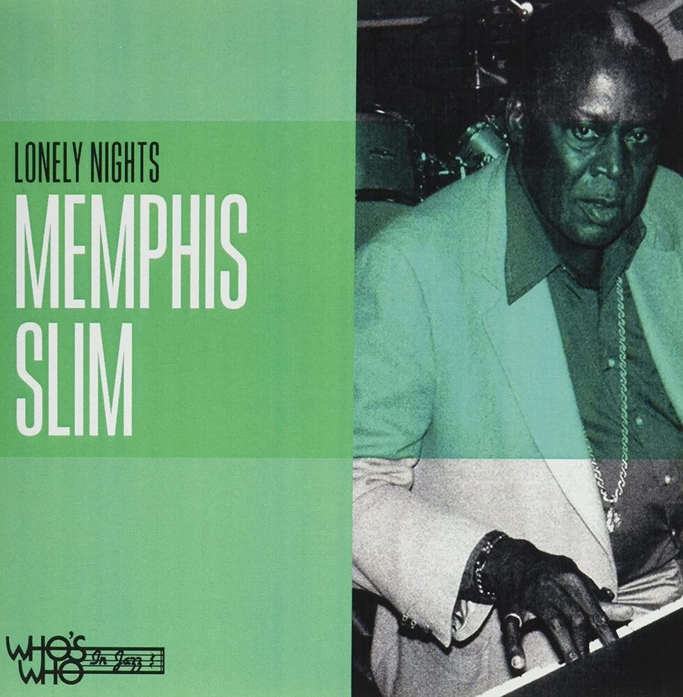 Memphis Slim - Lonely Nights Music CD