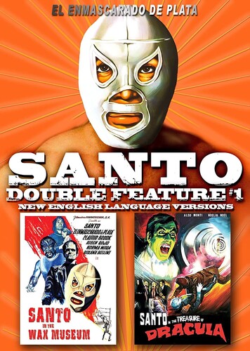 Santo Double Feature: Santo In The Wax Museum - Santo Double Feature: Santo In The Wax Museum - DVD