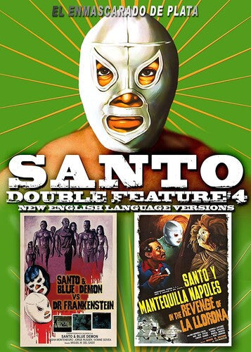 Santo Double Feature #4: Santo & Blue Demon Vs. - Santo Double Feature #4: Santo & Blue Demon Vs. - DVD