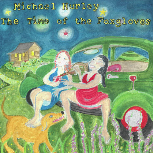 Hurley,michael - Time Of The Foxgloves - Vinyl Record