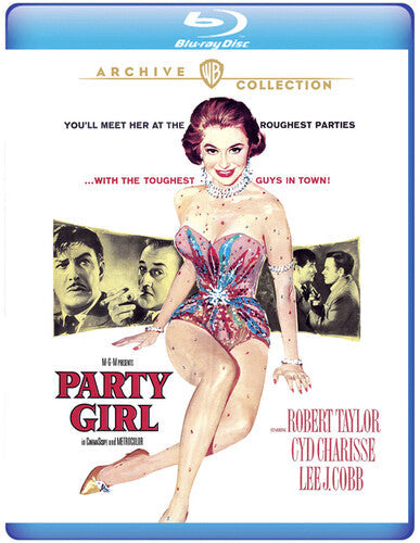 Party Girl (1958) - Party Girl (1958) - Blu-ray