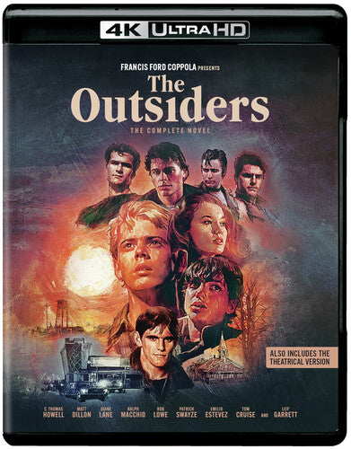 Outsiders 2-film 4k Collection - Outsiders 2-film 4k Collection - UHD