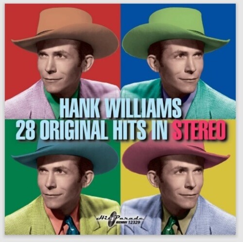 Williams,hank - 28 Original Hits Stereo - Music CD