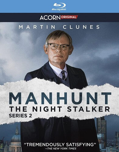 Manhunt Series 2: The Night Stalker Bd - Manhunt Series 2: The Night Stalker Bd - Blu-ray