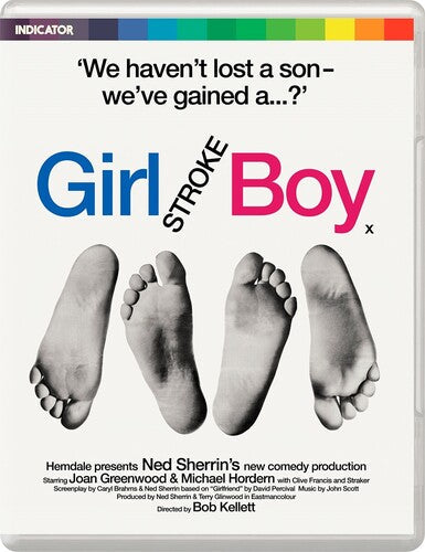 Girl Stroke Boy (us Limited Edition) - Girl Stroke Boy (us Limited Edition) - Blu-ray