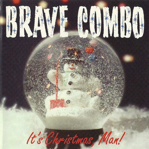 Brave Combo - It's Christmas Man - Music CD