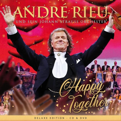 Rieu,andre / Johann Strauss Orchestra - Happy Together - Music CD