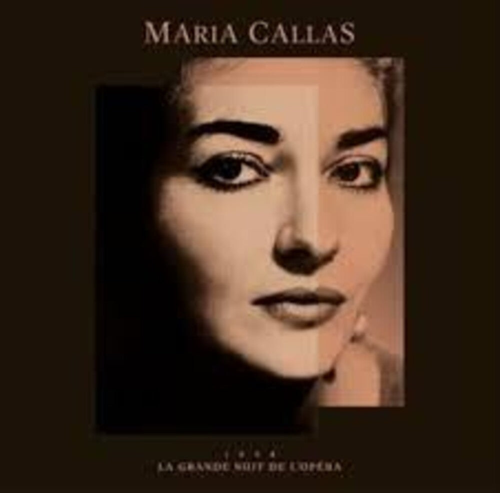 Maria Callas - La Grande Nuit De L'opera (Uk) Music CD