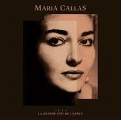 Callas,maria - La Grande Nuit De L'opera - Music CD