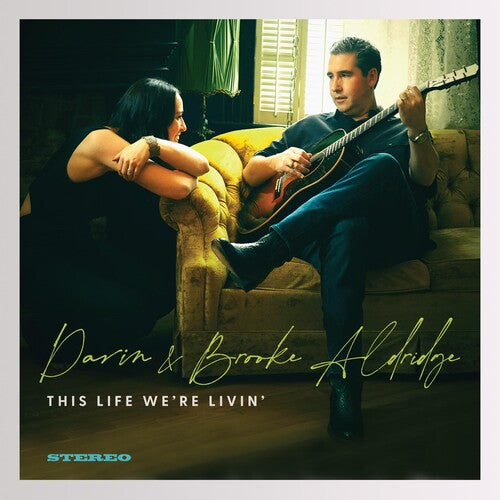 Aldridge,darin & Brooke - This Life Were Livin - Vinyl Record