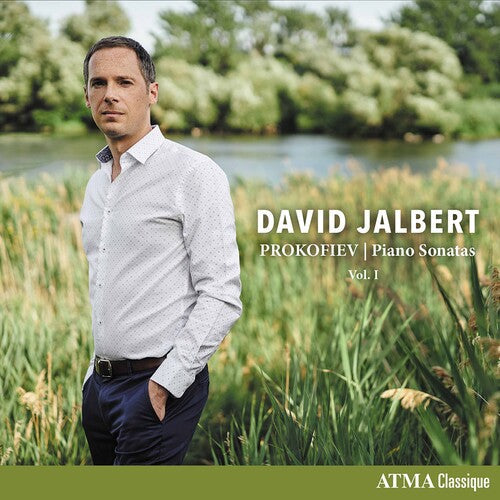 Prokofiev / Jalbert - Piano Sonatas 1 - Music CD