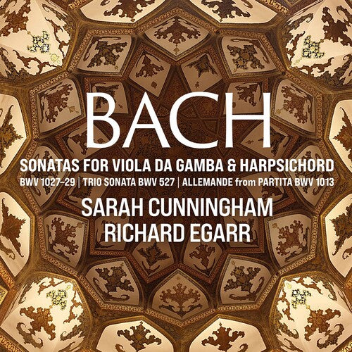 Bach,j.s. / Cunningham / Egarr - Sonatas For Viola Da Gamba - Music CD