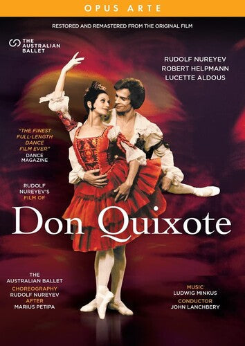 Minkus / Australian Ballet - Rudolf Nureyev's Don Quixote - DVD
