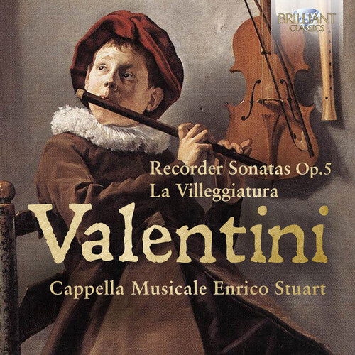 Valentini / Cappella Musicale Enrico Stuart - Recorder Sonatas 5 - Music CD