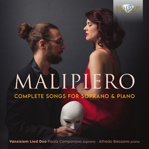 Malipiero / Vanisiem Lied Duo - Complete Songs For Soprano - Music CD