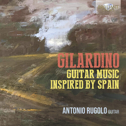 Gilardino / Rugolo - Guitar Music Inspired By Spain - Music CD