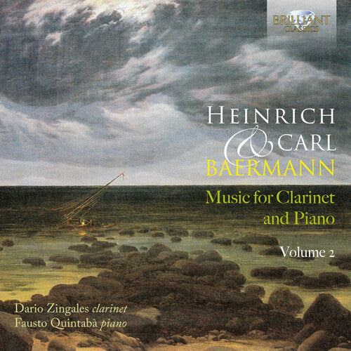 Baermann / Zingales / Quintaba - Music For Clarinet & Piano - Music CD
