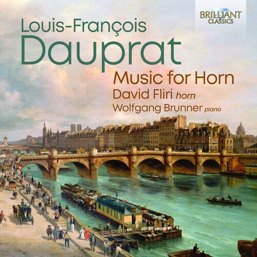 Dauprat / Fliri / Brunner - Music For Horn - Music CD